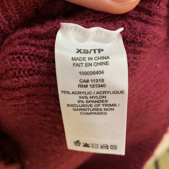 Dynamite Sweater Dress - Picture 4 of 4